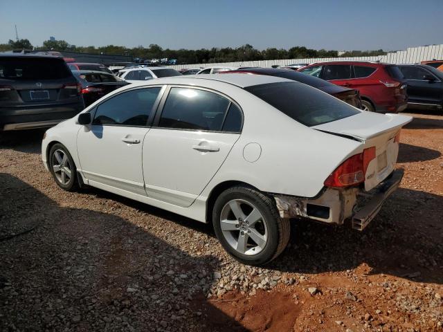 1HGFA16877L016992 - 2007 HONDA CIVIC EX WHITE photo 2