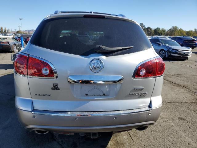 5GAKVBED1BJ389697 - 2011 BUICK ENCLAVE CXL SILVER photo 6