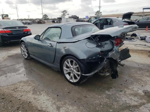 JM1NC2PF2D0233094 - 2013 MAZDA MX-5 MIATA GRAND TOURING GRAY photo 2