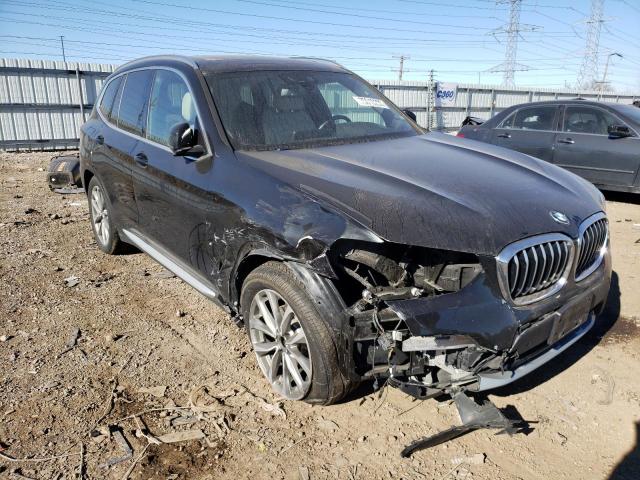 5UXTR9C54KLD92126 - 2019 BMW X3 XDRIVE30I BLACK photo 4