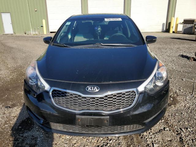 KNAFX4A63G5604328 - 2016 KIA FORTE LX BLACK photo 5