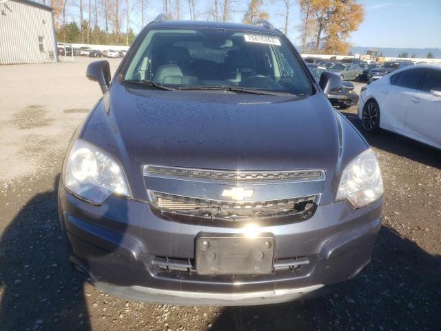 3GNAL3EKXES681590 - 2014 CHEVROLET CAPTIVA LT CHARCOAL photo 5