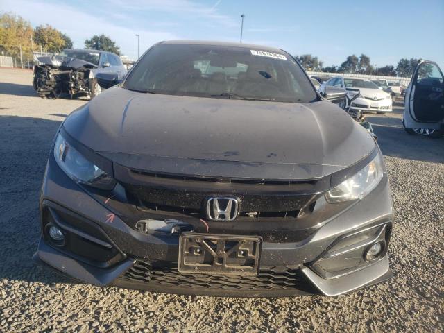 SHHFK7H46LU406843 - 2020 HONDA CIVIC SPORT GRAY photo 5