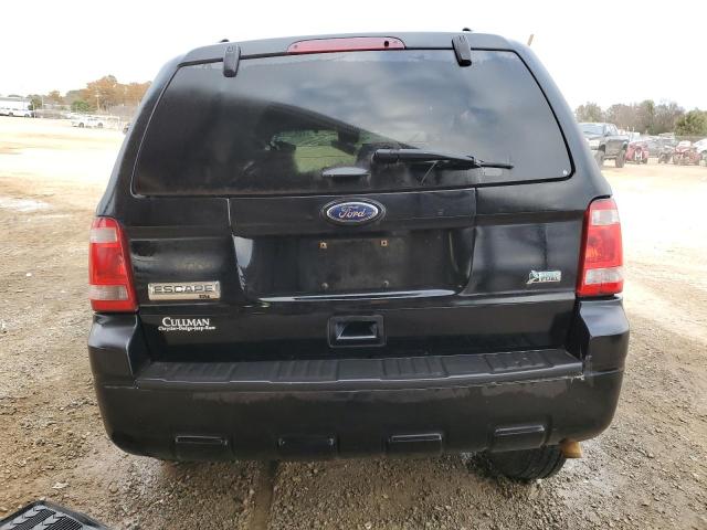 1FMCU0DGXCKC40458 - 2012 FORD ESCAPE XLT BLACK photo 6