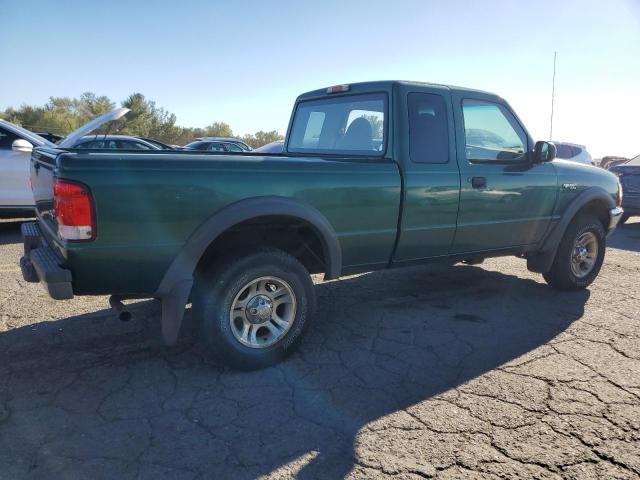 1FTZR15V4YTA41037 - 2000 FORD RANGER SUPER CAB GREEN photo 3