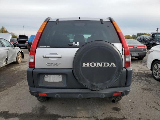 JHLRD78834C038182 - 2004 HONDA CR-V EX SILVER photo 6