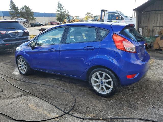 3FADP4EJ5FM114853 - 2015 FORD FIESTA SE BLUE photo 2