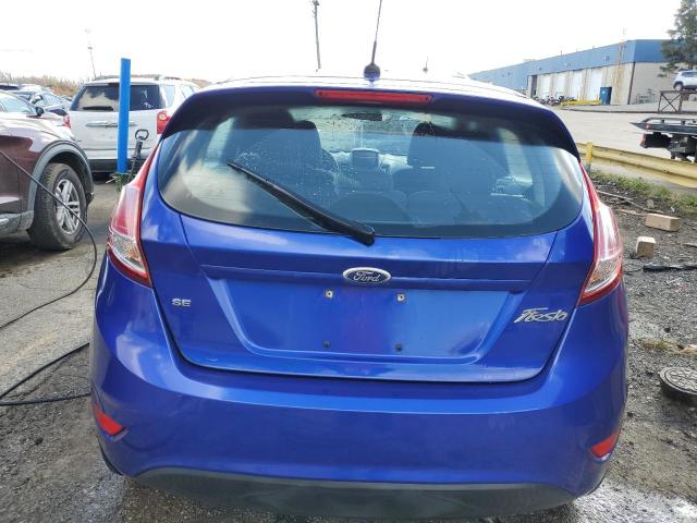 3FADP4EJ5FM114853 - 2015 FORD FIESTA SE BLUE photo 6