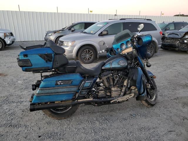 1HD1FCW133Y602321 - 2003 HARLEY-DAVIDSON FLHTCUI 蓝色 照片 1