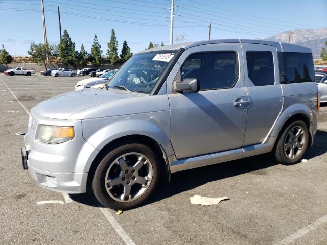 5J6YH18937L008973 - 2007 HONDA ELEMENT SC SILVER photo 1