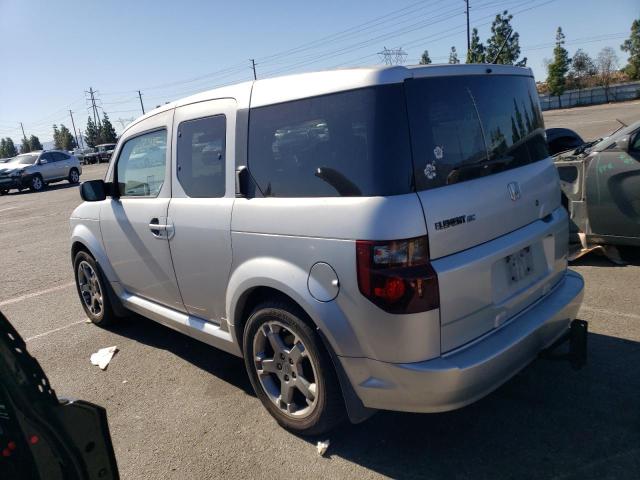 5J6YH18937L008973 - 2007 HONDA ELEMENT SC SILVER photo 2