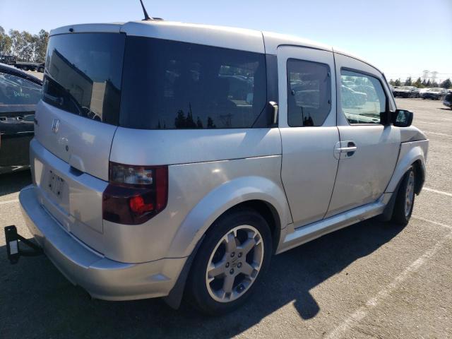 5J6YH18937L008973 - 2007 HONDA ELEMENT SC SILVER photo 3