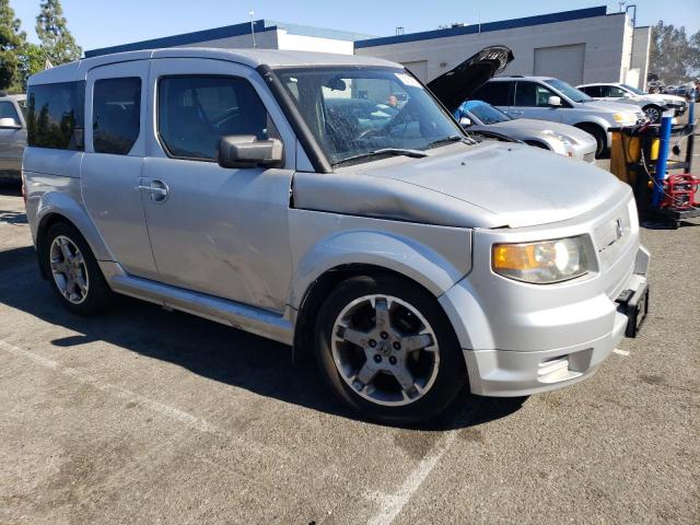 5J6YH18937L008973 - 2007 HONDA ELEMENT SC SILVER photo 4