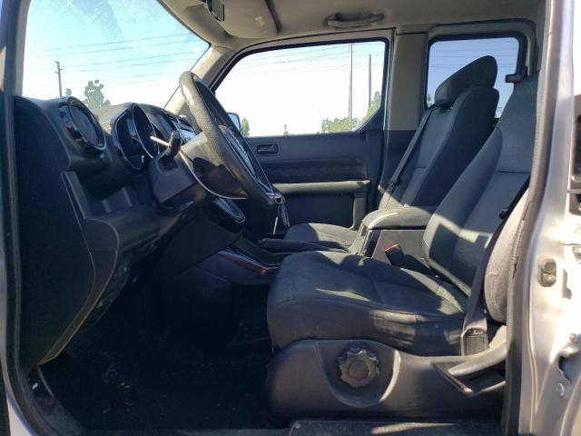 5J6YH18937L008973 - 2007 HONDA ELEMENT SC SILVER photo 7