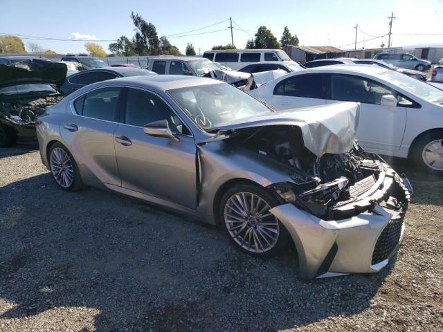 JTHDA1D22N5119998 - 2022 LEXUS IS 300 GRAY photo 4