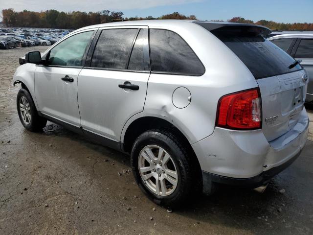 2FMDK3GC0BBA81933 - 2011 FORD EDGE SE SILVER photo 2