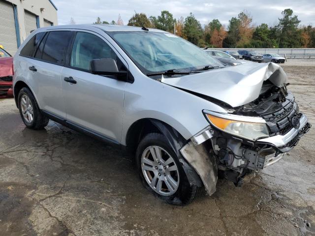 2FMDK3GC0BBA81933 - 2011 FORD EDGE SE SILVER photo 4