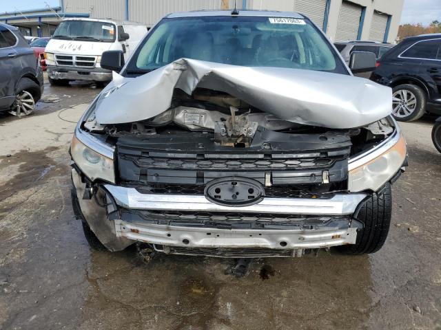 2FMDK3GC0BBA81933 - 2011 FORD EDGE SE SILVER photo 5