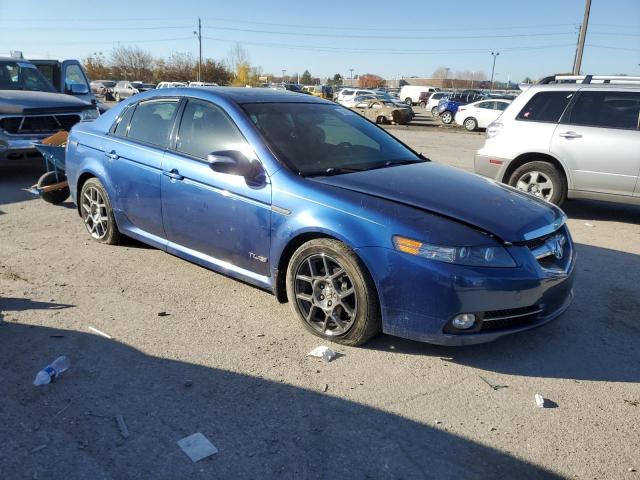 19UUA76527A006818 - 2007 ACURA TL TYPE S BLUE photo 4