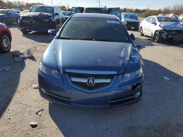 19UUA76527A006818 - 2007 ACURA TL TYPE S BLUE photo 5