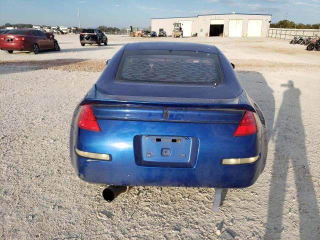 JN1AZ34D36M330051 - 2006 NISSAN 350Z COUPE BLUE photo 6