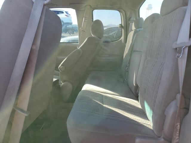 5TBRU34165S450622 - 2005 TOYOTA TUNDRA ACCESS CAB SR5 BLACK photo 10