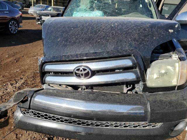 5TBRU34165S450622 - 2005 TOYOTA TUNDRA ACCESS CAB SR5 BLACK photo 11