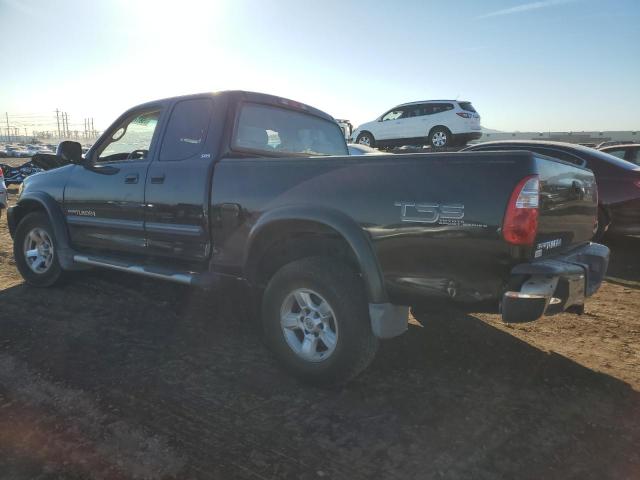 5TBRU34165S450622 - 2005 TOYOTA TUNDRA ACCESS CAB SR5 BLACK photo 2
