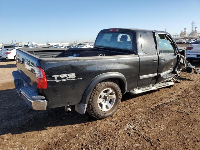 5TBRU34165S450622 - 2005 TOYOTA TUNDRA ACCESS CAB SR5 BLACK photo 3