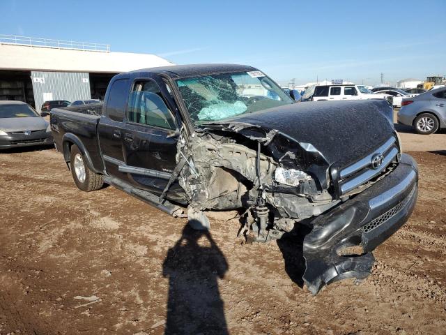 5TBRU34165S450622 - 2005 TOYOTA TUNDRA ACCESS CAB SR5 BLACK photo 4