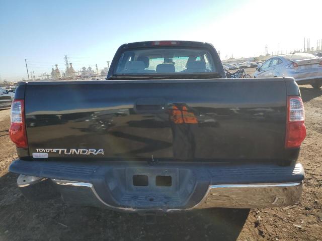 5TBRU34165S450622 - 2005 TOYOTA TUNDRA ACCESS CAB SR5 BLACK photo 6