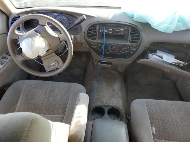 5TBRU34165S450622 - 2005 TOYOTA TUNDRA ACCESS CAB SR5 BLACK photo 8