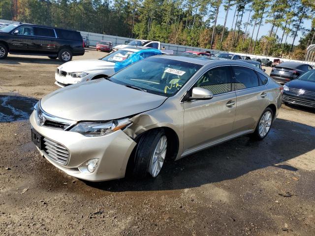 4T1BK1EB2DU003799 - 2013 TOYOTA AVALON BASE TAN photo 1