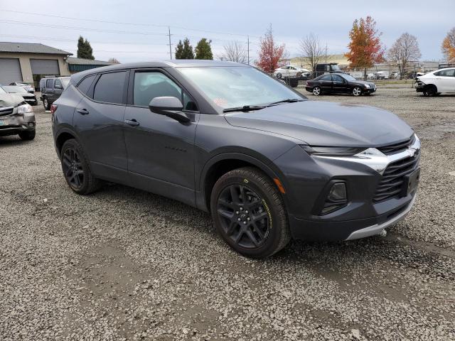 3GNKBHR46NS131013 - 2022 CHEVROLET BLAZER 2LT GRAY photo 4