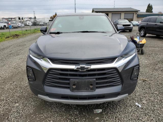 3GNKBHR46NS131013 - 2022 CHEVROLET BLAZER 2LT GRAY photo 5