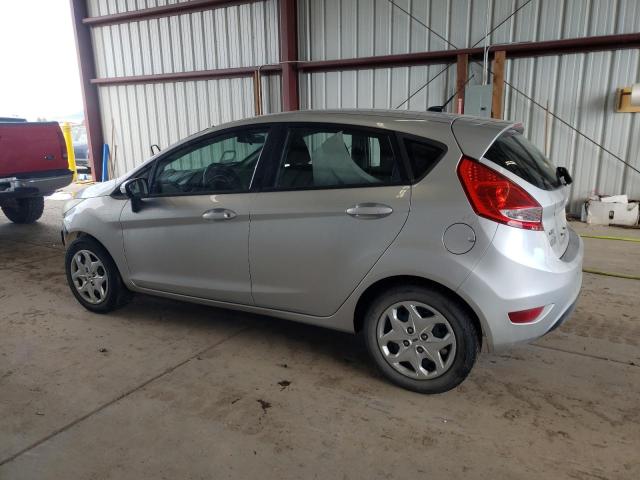 3FADP4EJ3DM131261 - 2013 FORD FIESTA SE SILVER photo 2