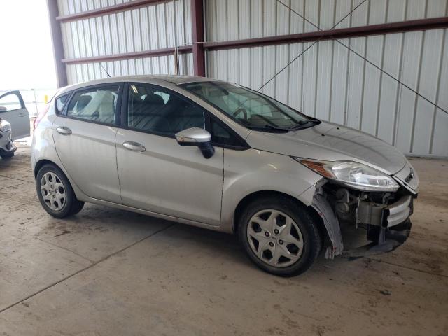 3FADP4EJ3DM131261 - 2013 FORD FIESTA SE SILVER photo 4