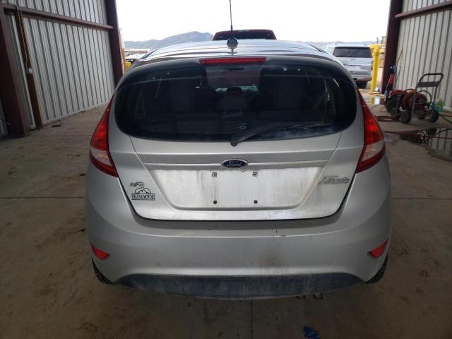 3FADP4EJ3DM131261 - 2013 FORD FIESTA SE SILVER photo 6