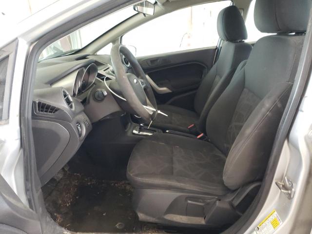 3FADP4EJ3DM131261 - 2013 FORD FIESTA SE SILVER photo 7