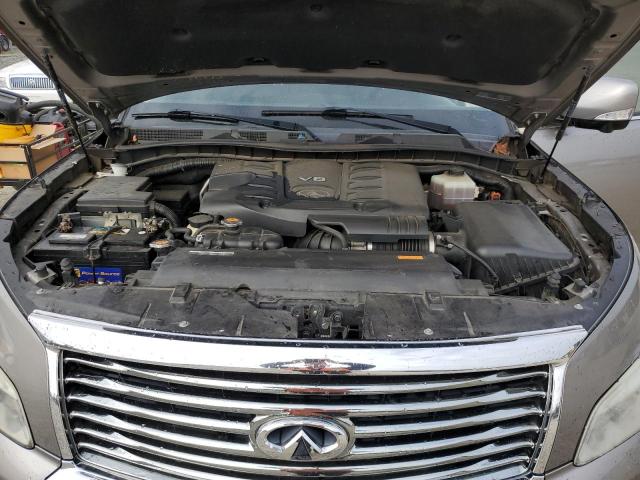 JN8AZ2NF9E9551148 - 2014 INFINITI QX80 GRAY photo 12