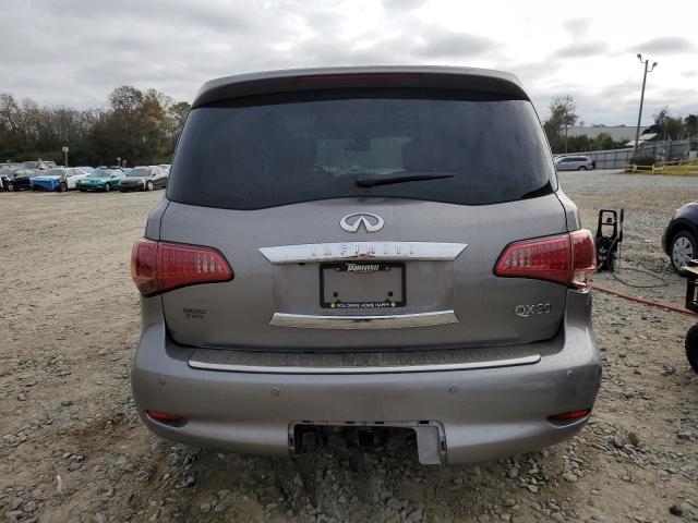 JN8AZ2NF9E9551148 - 2014 INFINITI QX80 GRAY photo 6