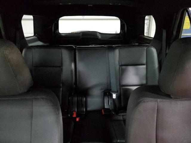 1FM5K8AR0HGC10060 - 2017 FORD EXPLORER POLICE INTERCEPTOR 蓝色 照片 10