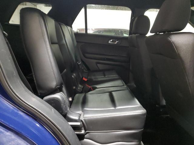 1FM5K8AR0HGC10060 - 2017 FORD EXPLORER POLICE INTERCEPTOR 蓝色 照片 11