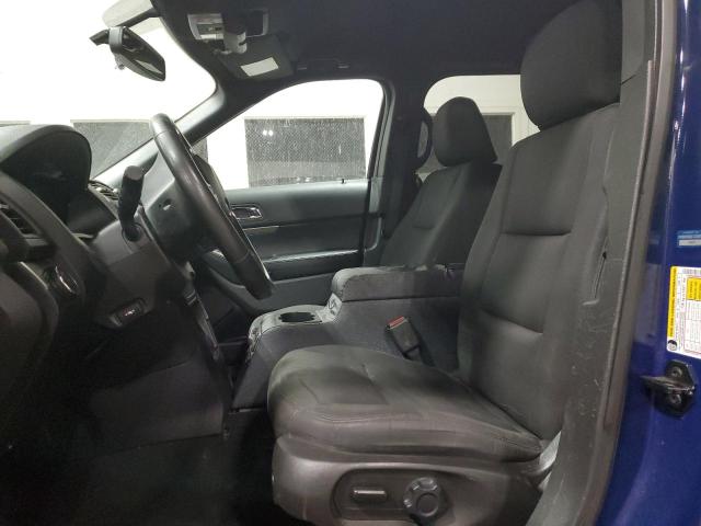 1FM5K8AR0HGC10060 - 2017 FORD EXPLORER POLICE INTERCEPTOR 蓝色 照片 7