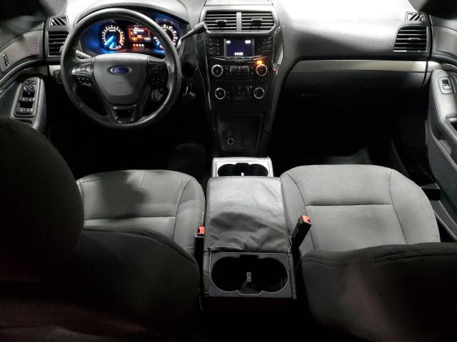 1FM5K8AR0HGC10060 - 2017 FORD EXPLORER POLICE INTERCEPTOR 蓝色 照片 8