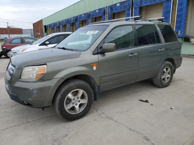 2008 HONDA PILOT EXL, 