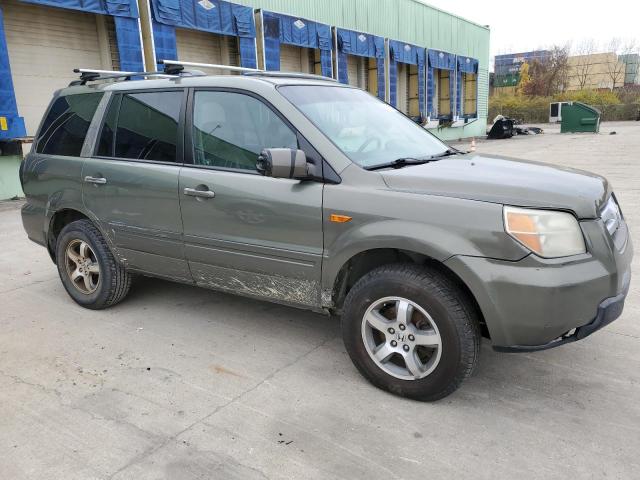 5FNYF18778B016220 - 2008 HONDA PILOT EXL GREEN photo 4