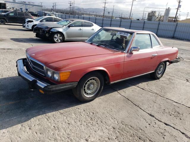 10704412022517 - 1975 MERCEDES-BENZ 560SEL AMG RED photo 1