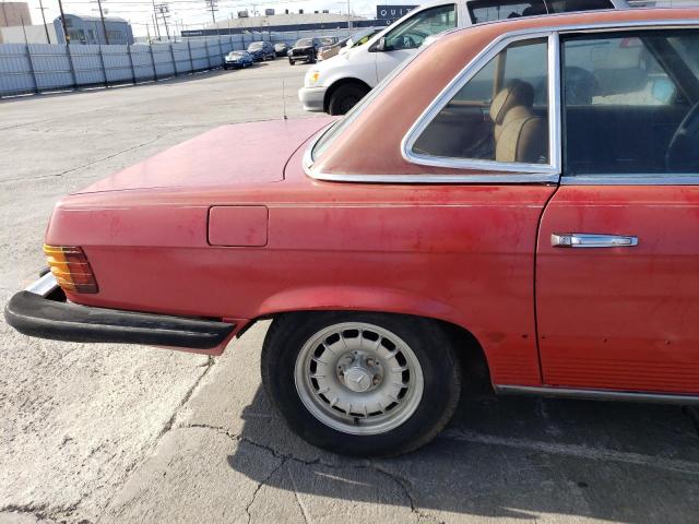 10704412022517 - 1975 MERCEDES-BENZ 560SEL AMG RED photo 10