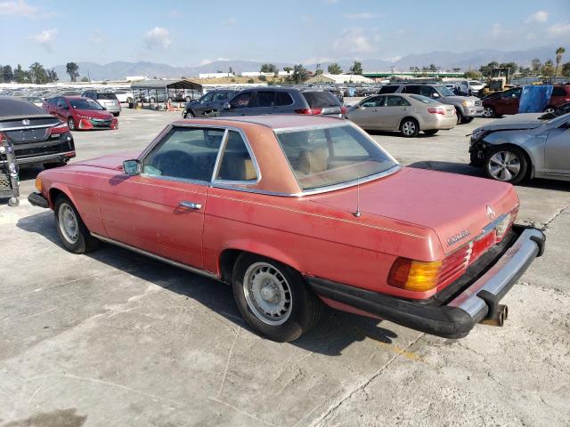 10704412022517 - 1975 MERCEDES-BENZ 560SEL AMG RED photo 2